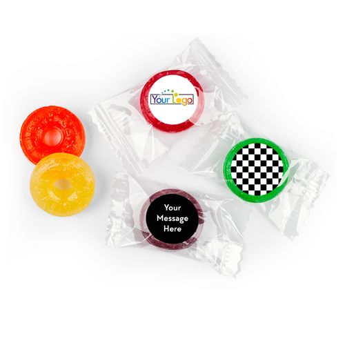 Elevate Personalized Business LIFE SAVERS 5 Flavor Hard Candy Assembled