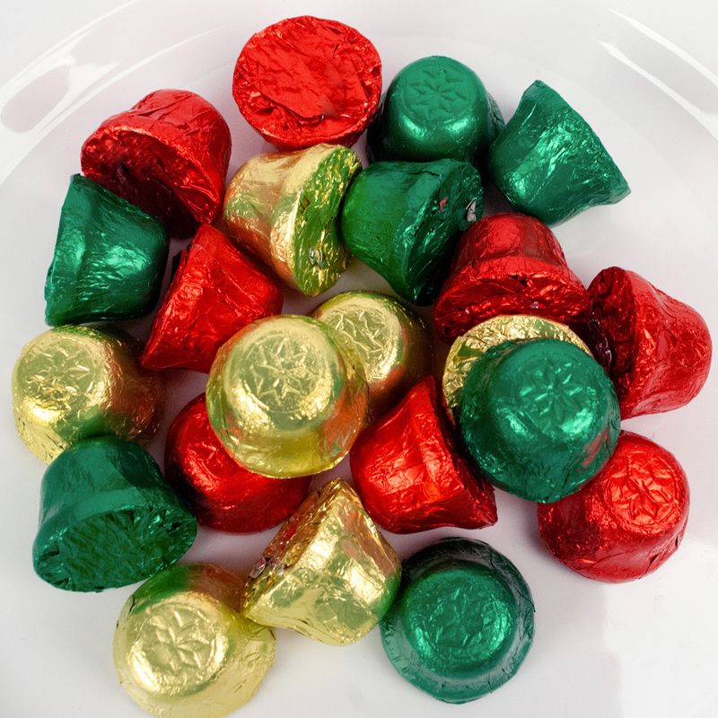 Holiday Milk Chocolate Bells Bulk Candy & Favors WH Candy