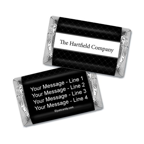 Personalized Hershey's Miniature Wrappers Only - Business Promotional Strong Connection