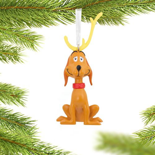 Hallmark The Grinch Max Holiday Ornament