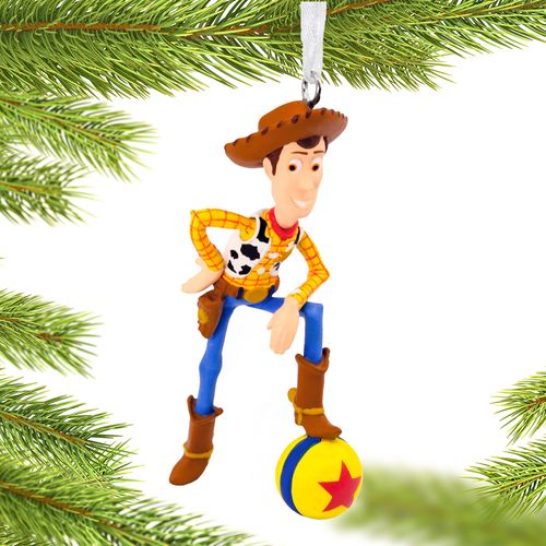 Hallmark Toy Story Woody With Ball Holiday Ornament
