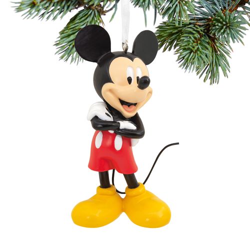 Hallmark Disney Mickey Mouse Holiday Ornament