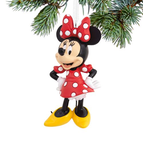 Hallmark Disney Minnie Mouse Holiday Ornament