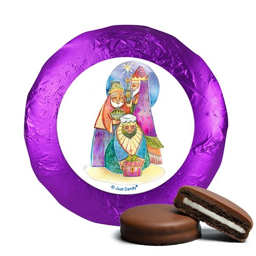 Personalized Chocolate Covered Oreos - Christmas Wise Men