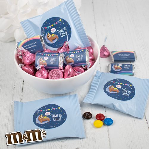 Kids Birthday Chill Birthday Pinata Chocolate Candy Mix 2lb Bag - 113 pieces