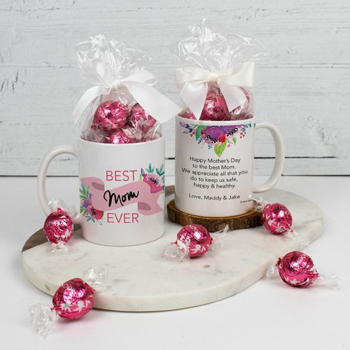 Personalized Best Mom Ever We love you - 11oz Mindt Truffles