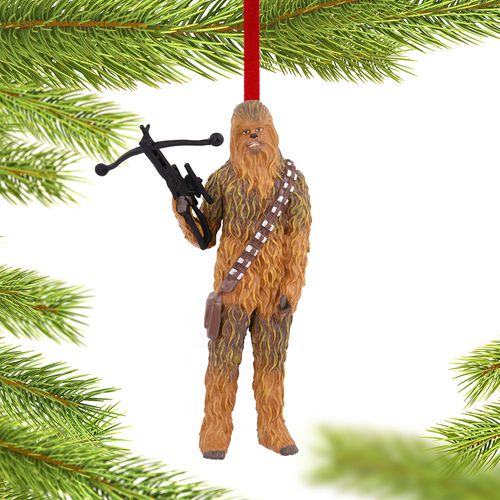 Hallmark Star Wars Chewbacca Holiday Ornament