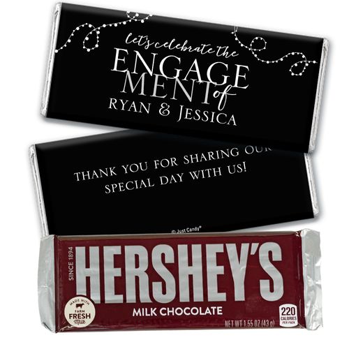 Personalized Engagement Lets Celebrate Chocolate Bar-