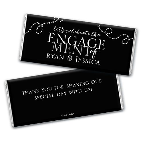 Personalized Engagement Lets Celebrate Chocolate Bar-