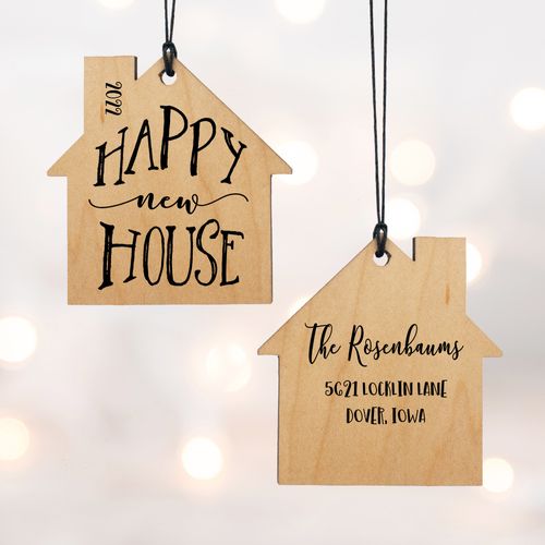 Personalized Happy New House