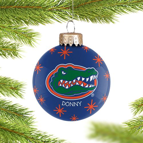 Florida Ball Holiday Ornament