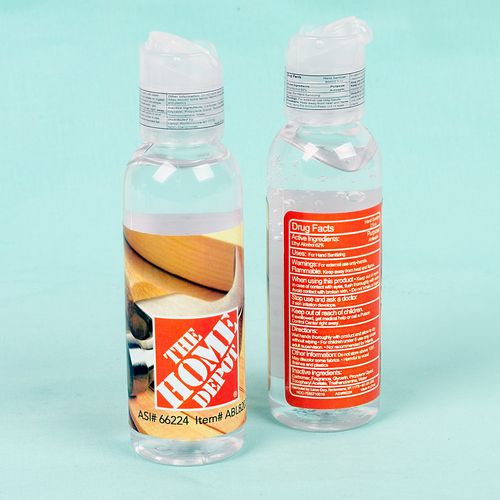 Personalized Business Add Your Logo Hand Sanitizer (2oz)