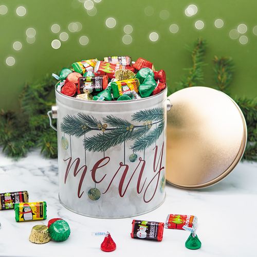 Very Merry 3.7 lb Hershey's Holiday Mix Tin