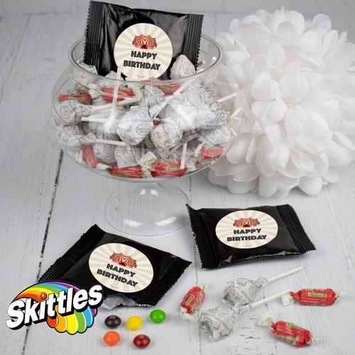 Kids Birthday Circus Pinata Candy Mix 2lb Bag - 179 pieces