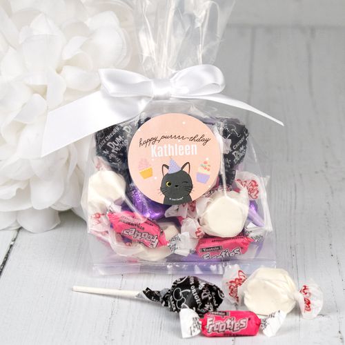 Personalized Kids Birthday Goodie Bags - Cats