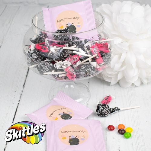 Kids Birthday Cats Pinata Candy Mix 2lb Bag - 179 pieces