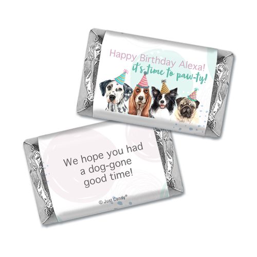 Hershey's Miniatures - Dogs Birthday