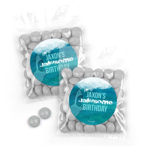 Personalized Kids Birthday Candy Bags with Just Candy