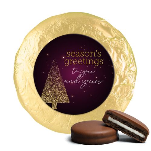 Christmas Joyful Season Chocolate Covered Oreos