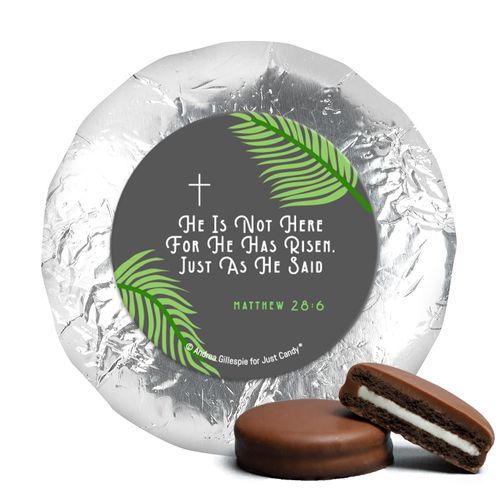 Easter Botanical Bible Verse Chocolate Covered Oreos