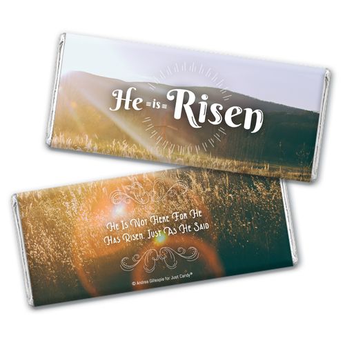 Personalized Easter Divine Scenery Chocolate Bars