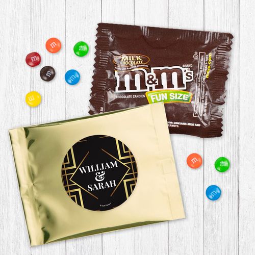 Personalized Wedding Classic - Milk Chocolate M&Ms