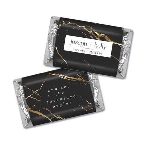 Personalized Elegant Geo Mini Wrappers Only