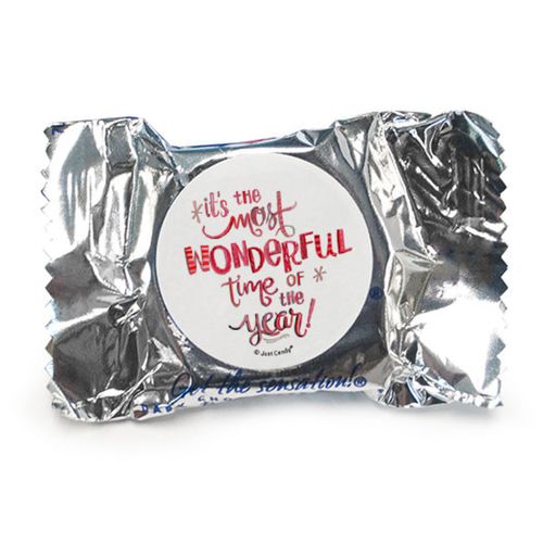 Personalized York Peppermint Patties - Christmas Wonderful Time