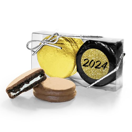 New Year's Eve 2Pk Chocolate Covered Oreo Cookies
