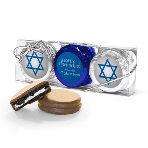 Personalized Happy Hanukkah 3Pk