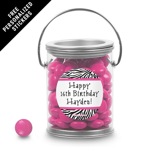 Birthday Personalized Paint Can (25 Pack)