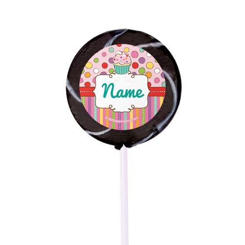 Sweet Party Personalized 2" Lollipops (24 Pack)