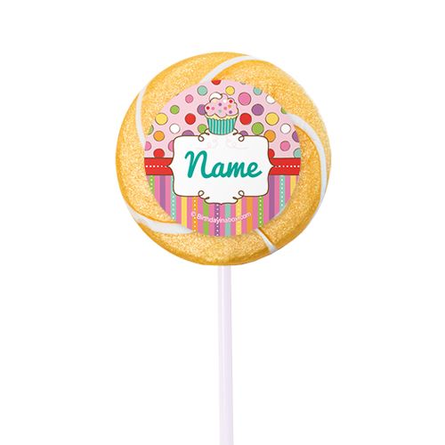 Sweet Party Personalized 2" Lollipops (24 Pack)
