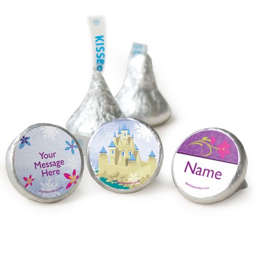 Birthday Frozen Theme Personalized Assembled Kisses