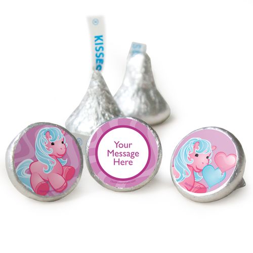 Birthday Pony Personalized Assembled Kisses