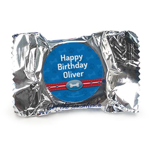 Personalized Birthday Paw Command Peppermint Patties