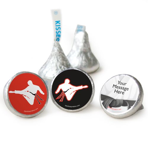 Birthday Karate Personalized Assembled Kisses