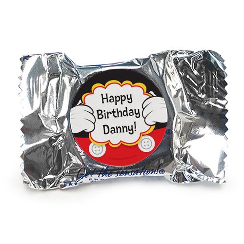 Personalized Birthday Mickey Party Peppermint Patties