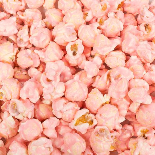 Candy Coated Pink Popcorn