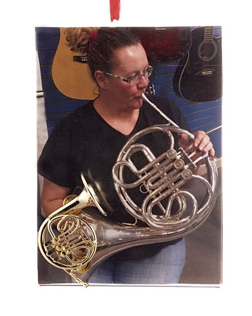 French Horn Picture Frame