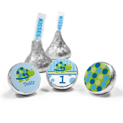 Personalized Birthday Turtle Hershey's Kisses
