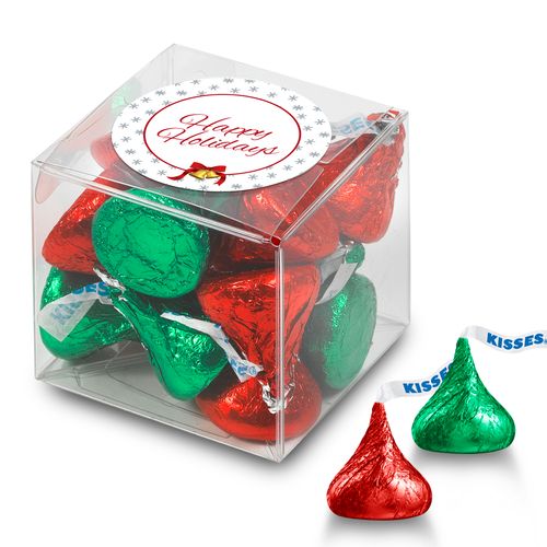 Happy Holidays Hershey's Kisses Gift Box