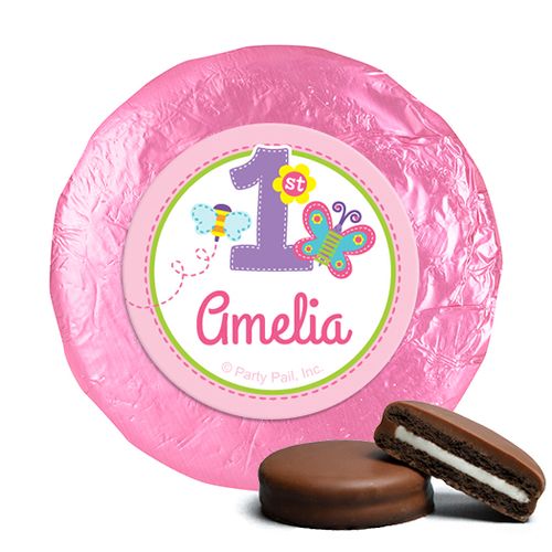 Personalized Birthday Butterfly Milk Chocolate Covered Oreos