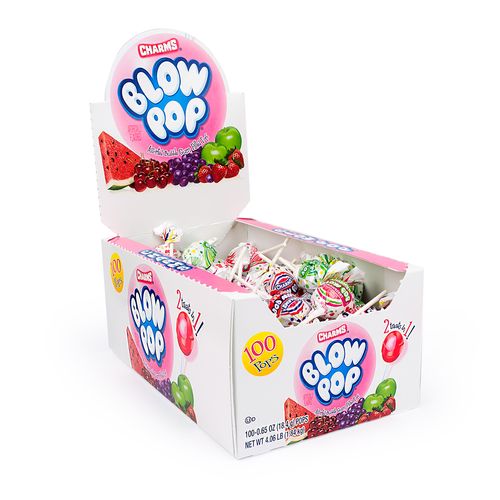 Charms Blow Pops in Display Box