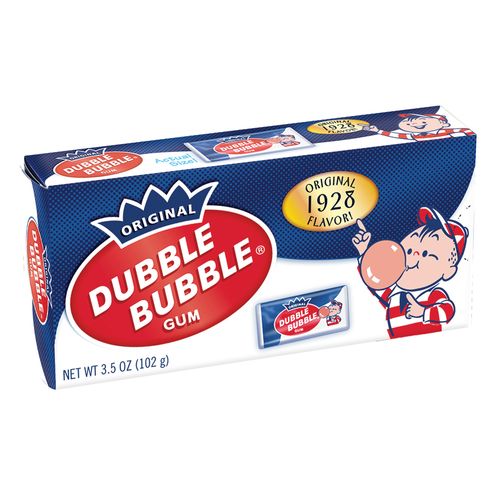 Nostalgic Dubble Bubble Gum Theatre Box