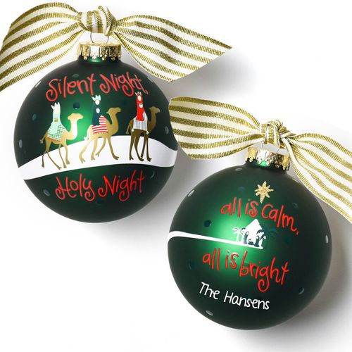 Personalized Silent Night