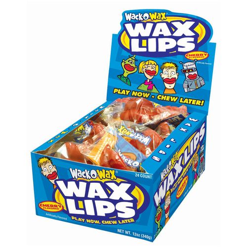 Old Fashioned Wack-O-Wax Lips