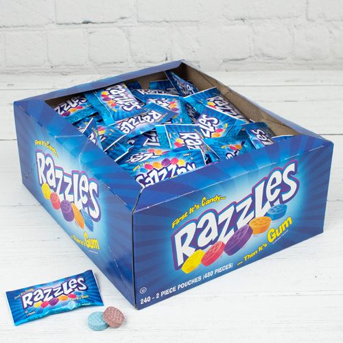 2-Piece Razzles Pack - 240ct Box