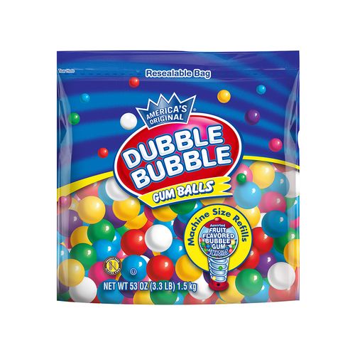 Gumball Machine Dubble Bubble Gumballs