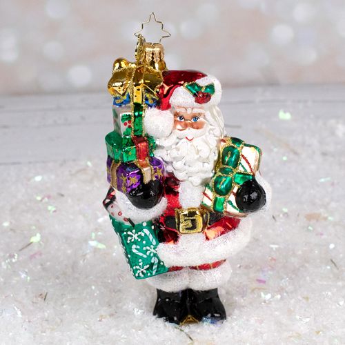 Christopher Radko From Santa With Love Holiday Ornament